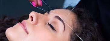 Eyebrow Threading