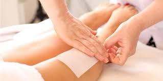 Half leg wax