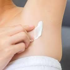 Herbal under arm bleach